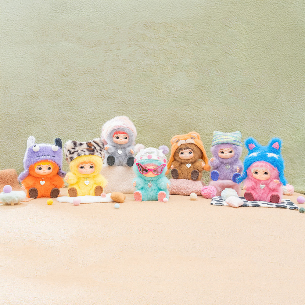 Колекційна м’яка іграшка з кільцем POP TOP Wakuku  - Весела вечірка Дніпро - фото 4