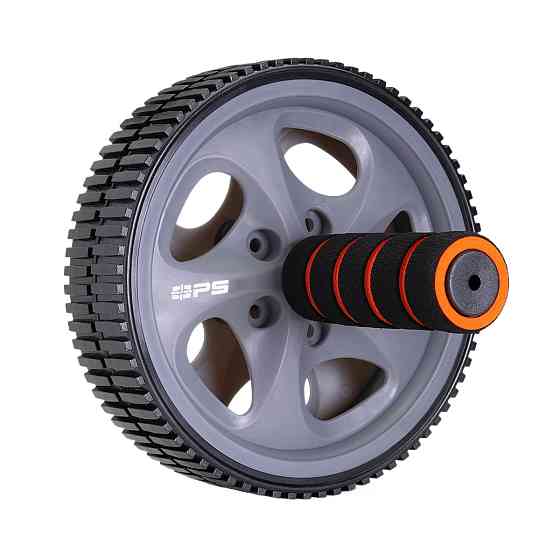 Колесо для преса Power System PS-4006 Power Ab Wheel Grey/Black Каменское