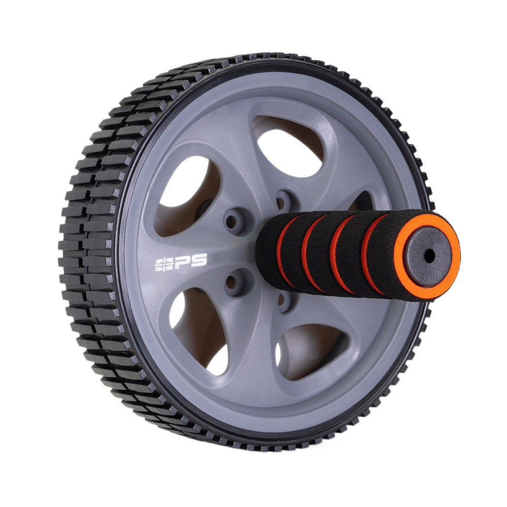 Колесо для преса Power System PS-4006 Power Ab Wheel Grey/Black Каменское - изображение 1