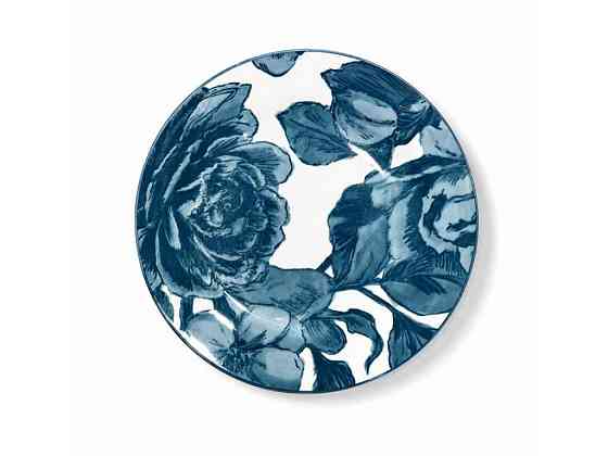 Тарілка 22,86см Океан Квітів 050-55-02 ТМ SNT Київ