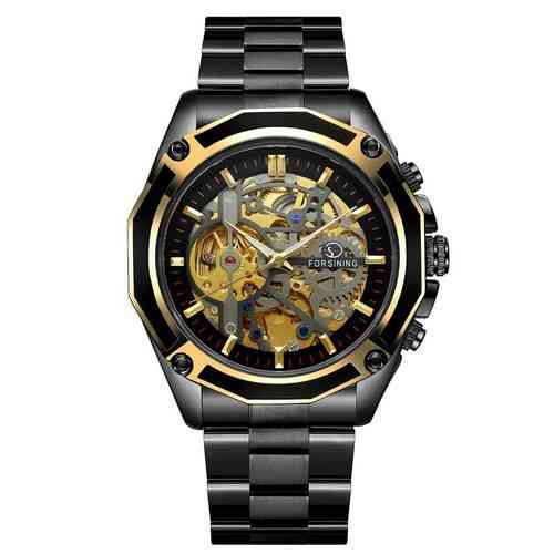 Forsining 8130 Black-Gold-Black Київ
