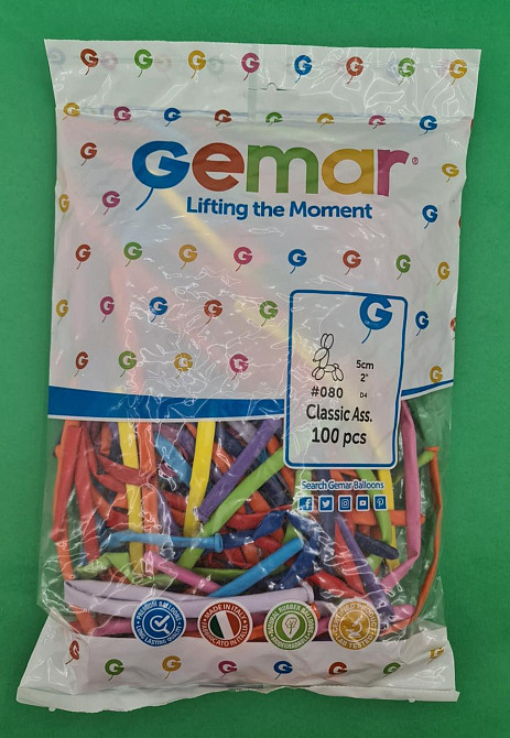 Кулі для моделювання ШДМ D4 пастель асорті 100 шт — набір куль конструкторів для фігур та декору Харків - фото 2