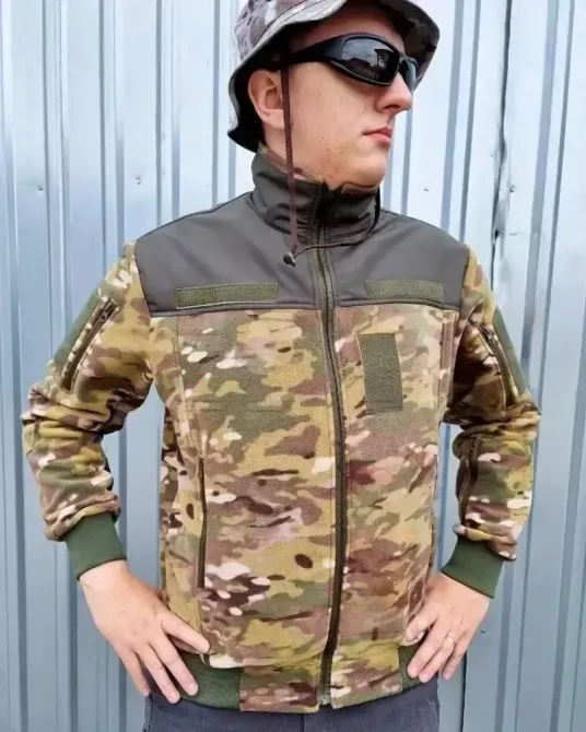 Кофта фліс тактична під гумку мультикам Запоріжжя - фото 1