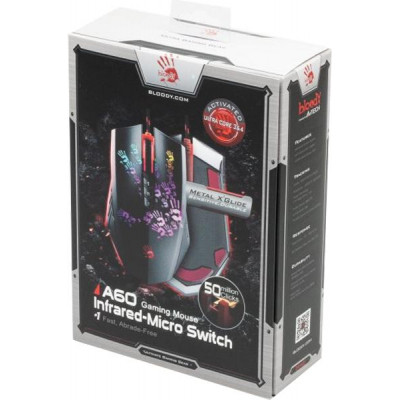 Мишка A4Tech Bloody A60A Black (4711421919159) Вінниця - фото 7