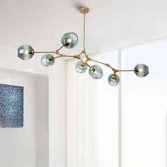 VALESO Люстра сучасна для вітальні 19662-7 на 7 плафонів Коломия