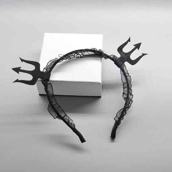 Обруч Хэллоуин one size черный Киев