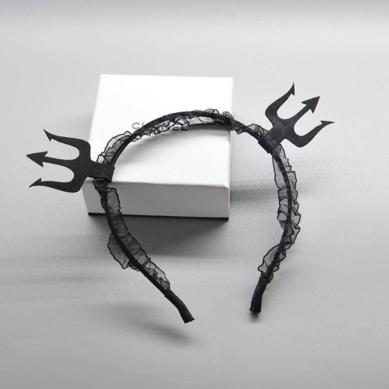 Обруч Хэллоуин one size черный Киев - изображение 2