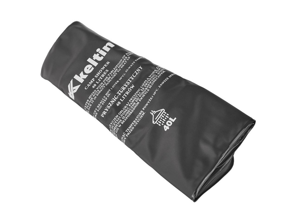 Туристичний душ для кемпінгу 40 л на сонячний підігрів "Keltin" Київ - фото 5