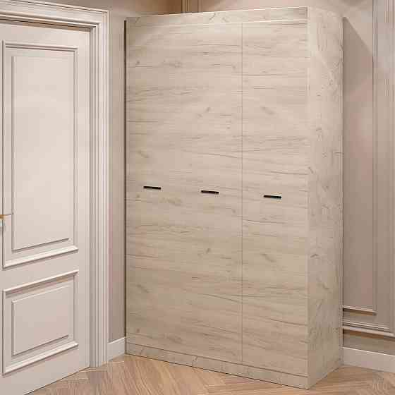 Шафа 3-х дверна Еверест Соната-1200 дуб крафт білий (DTM-2681) Львів