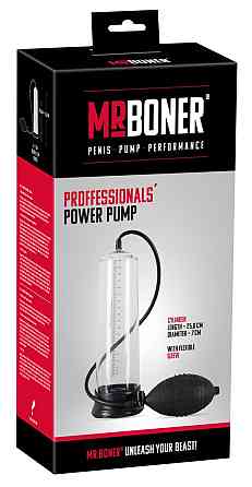 Мужская помпа - Mister Boner Professionals Power Pump Sex Aura Киев