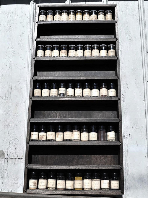 Органайзер для спецій "Гарум" венге Миколаїв - фото 1