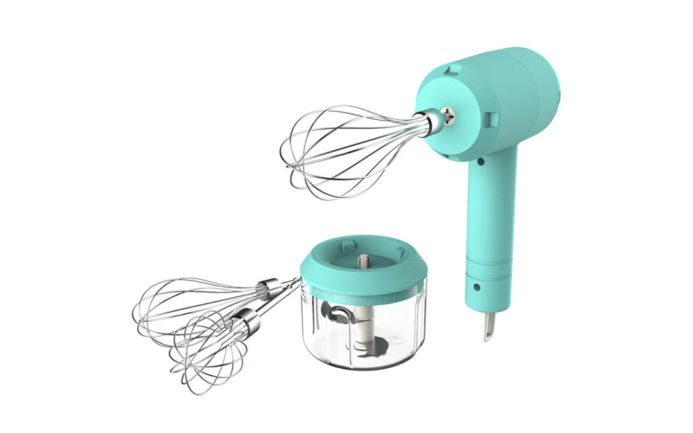 Аккумуляторный USB миксер + измельчитель продуктов ViO K03, 20W Киев - изображение 1