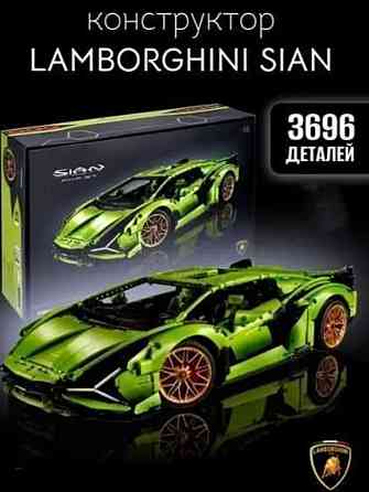 КОЛЬОРОВА КОРОБКА‼️LAMBORGHINI на 3696д, маштаб 1:8 как Lego(Код1012) Харьков