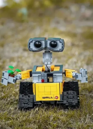 Конструктор Робот WALL-E  (Робот Валли) (16003), 687 деталей совместимый с lego лего, Запорожье - изображение 10
