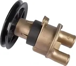 Насос Pompa wody morskiej, długość 22 cm, szerokość 17,5 cm, wysokość 17 cm, waga 1,8 kg, kompatybilna z silnikami Volvo Penta HU Киев