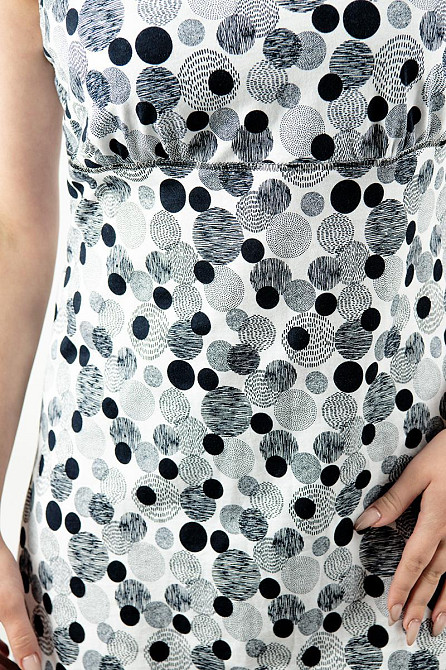 Нічна сорочка жіноча, на бретелях 100 х/б, топ Київ - фото 3