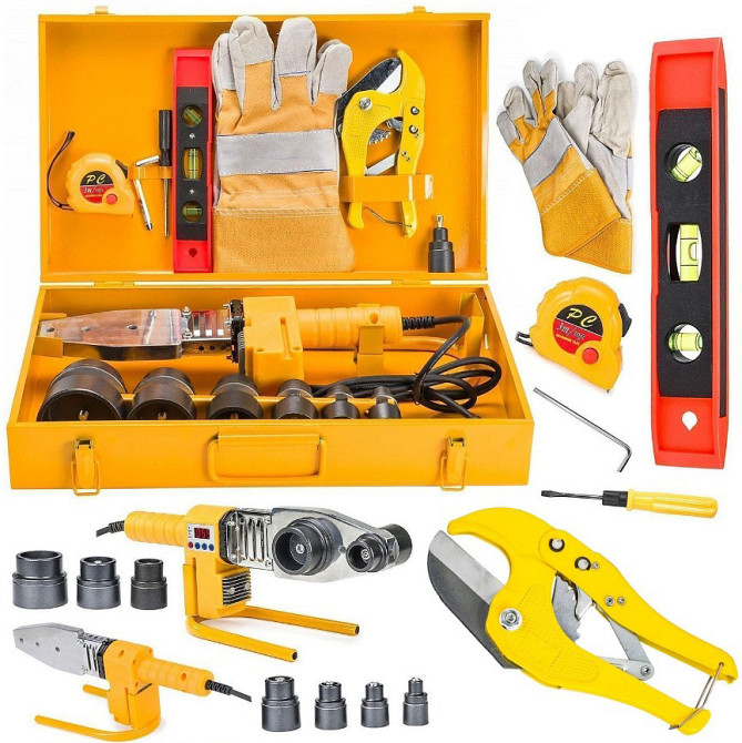 Зварювальний апарат для зварювання труб Powermat 2800W (Польща) Київ - фото 1