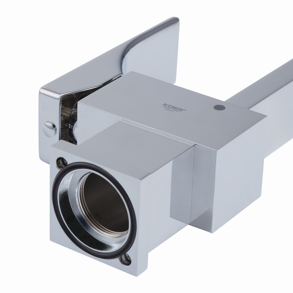 Кухонный смеситель Koer KB-70010-01 хромированный (KR3488) Харьков - изображение 9