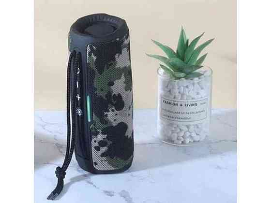 Портативна колонка Bluetooth TG365, з функцією speakerphone, радіо, camouflage ТМ TG Київ