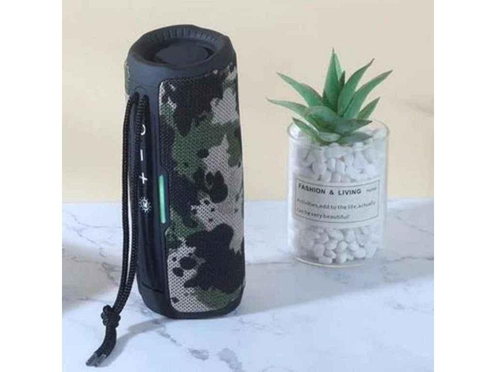 Портативна колонка Bluetooth TG365, з функцією speakerphone, радіо, camouflage ТМ TG Київ - фото 1