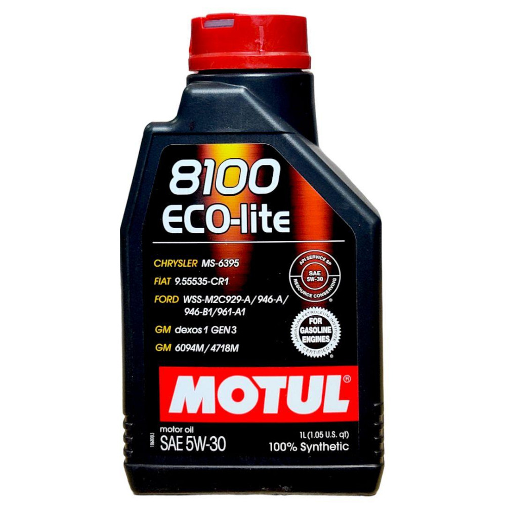 Масло 5W30 ECO-lite SAE 8100 1л Ковель - изображение 1