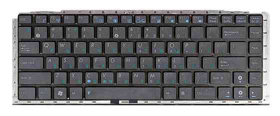 Клавиатура для ноутбука Asus (UX30) Black, (No Frame) RU Вінниця