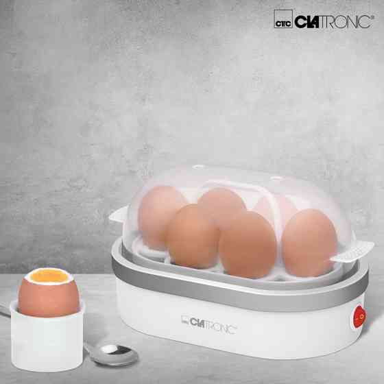 Яйцеварка для приготування до 6 яєць Clatronic EK (3497) 400 Вт Нововолинськ
