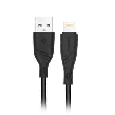Дата кабель USB 2.0 AM to Lightning 1.0m Maxxter (UB-L-USB-02-1m) Вінниця