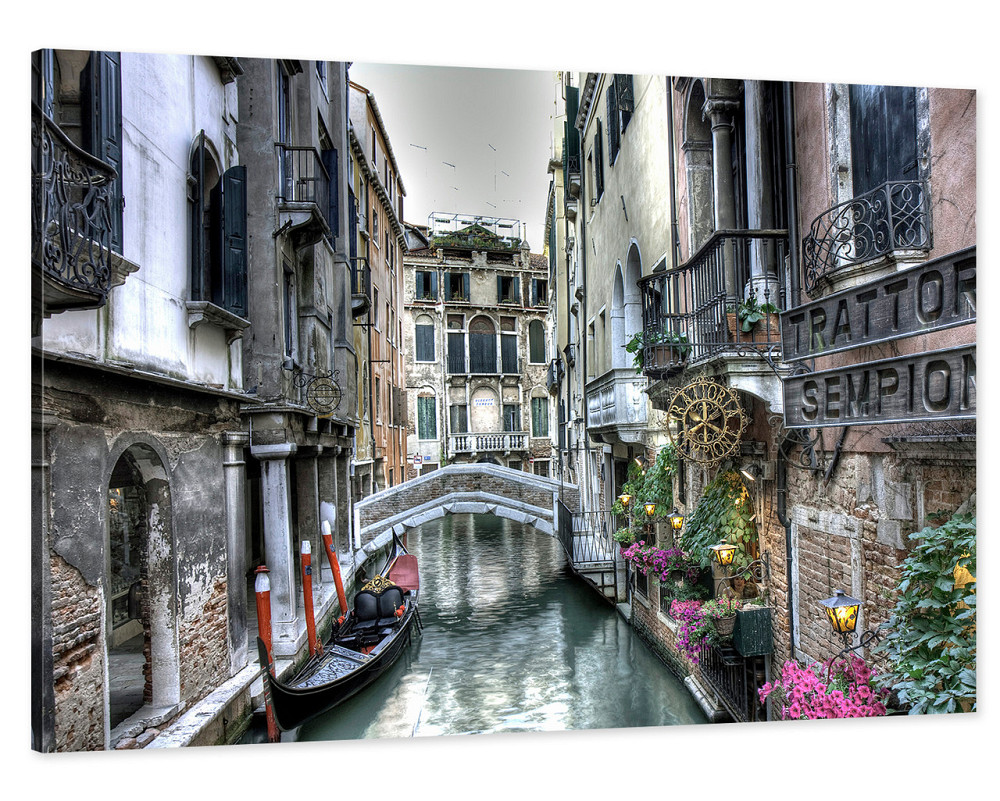 Картина холст в гостиную / спальню  Венеція   MLP_31 60x100 см Киев - изображение 1