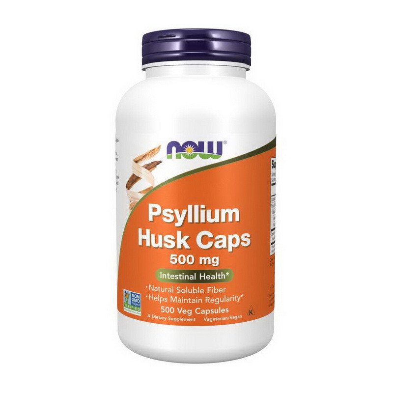 Psyllium Husk Caps 500 mg (500 veg caps) Луцьк - фото 1