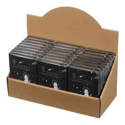 Книга записная ZiBi Cosmo A6 в клетку твердая обложка на резинке 80 листов, черная (ZB.116102) Винница