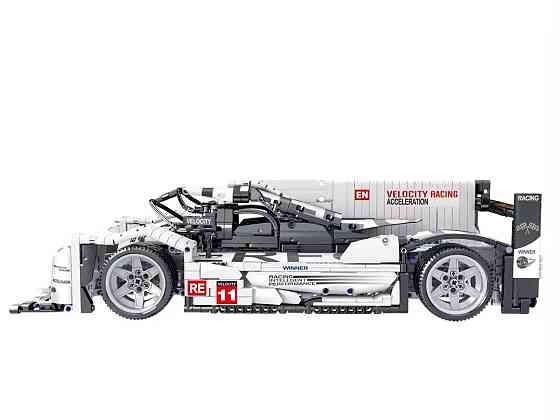 Конструктор “Спортивная машина для гонок на выносливость” на 1722 детали,белая Каменец-Подольский