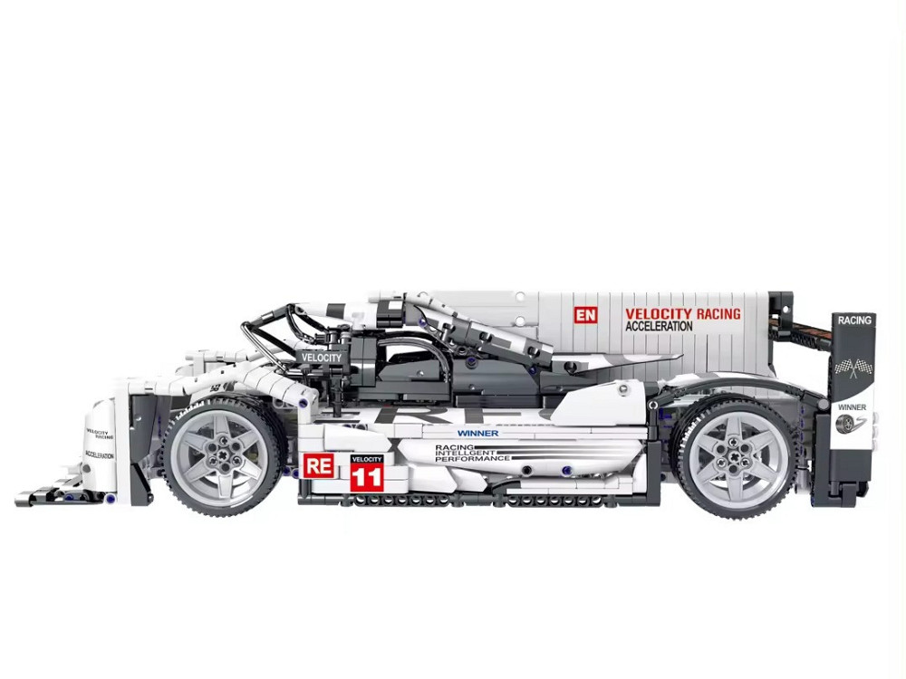 Конструктор “Спортивна машина для перегонів на витривалість” на 1722 деталі, біла Кам'янець-Подільський - фото 3