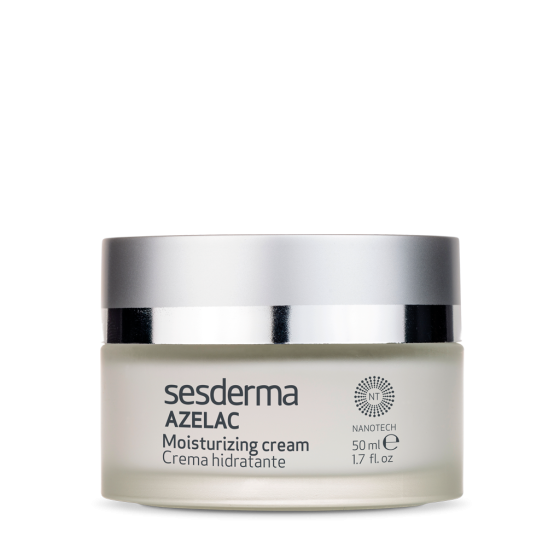 Сесдерма Azelac Зволожуючий крем для обличчя SesDerma Azelac Moisturizing Facial Cream, 50 мл Дніпро