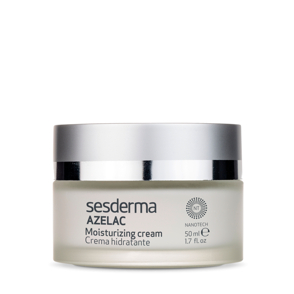 Сесдерма Azelac Зволожуючий крем для обличчя SesDerma Azelac Moisturizing Facial Cream, 50 мл Дніпро - фото 2