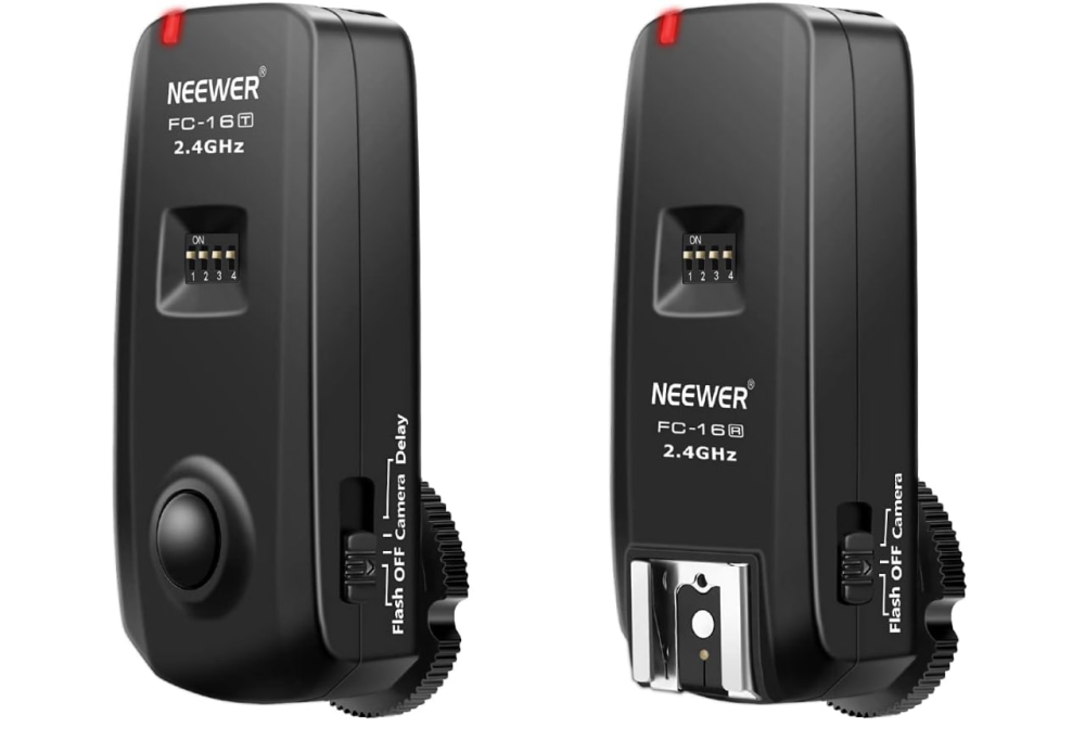 Безпровідний тригер спалаху Neewer FC-16 Луцьк - фото 1