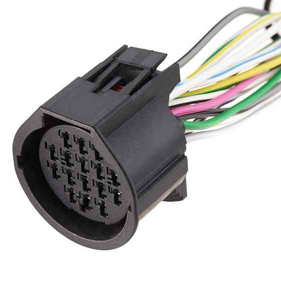 Разьем коннектор с проводом, 16-кон.,7283-3445-3 YAZAKI Британия универс., Освещение, Jaguar Киев