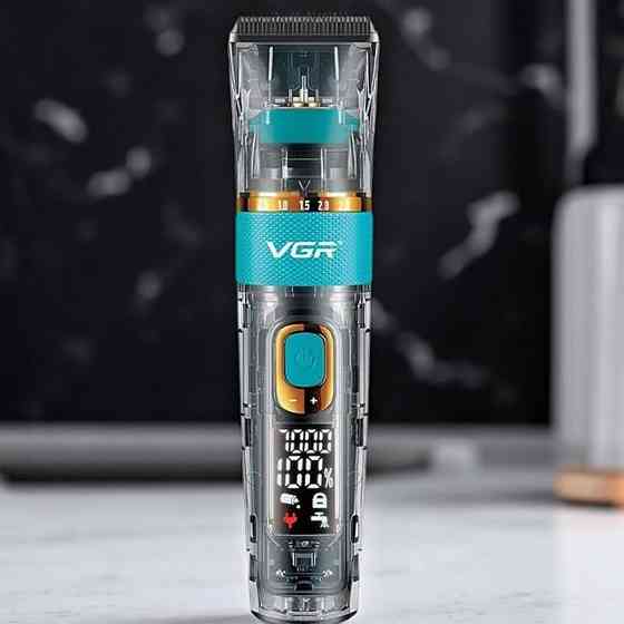 Машинка для стрижки волоc и бороды VGR V-695 Днепр