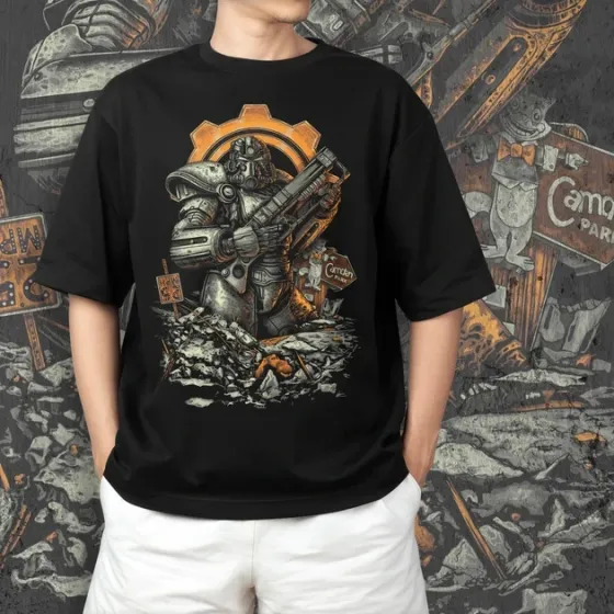 Футболка для подростка мальчика с принтом Fallout Brother140 of 140teel Размер 160 Anime10753 Днепр