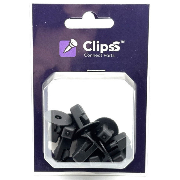 Втулка кріплення обшивки Clipss 14229 — Toyota, Mazda, Lexus | 90189-06013, B455-56-145 Ковель - фото 1