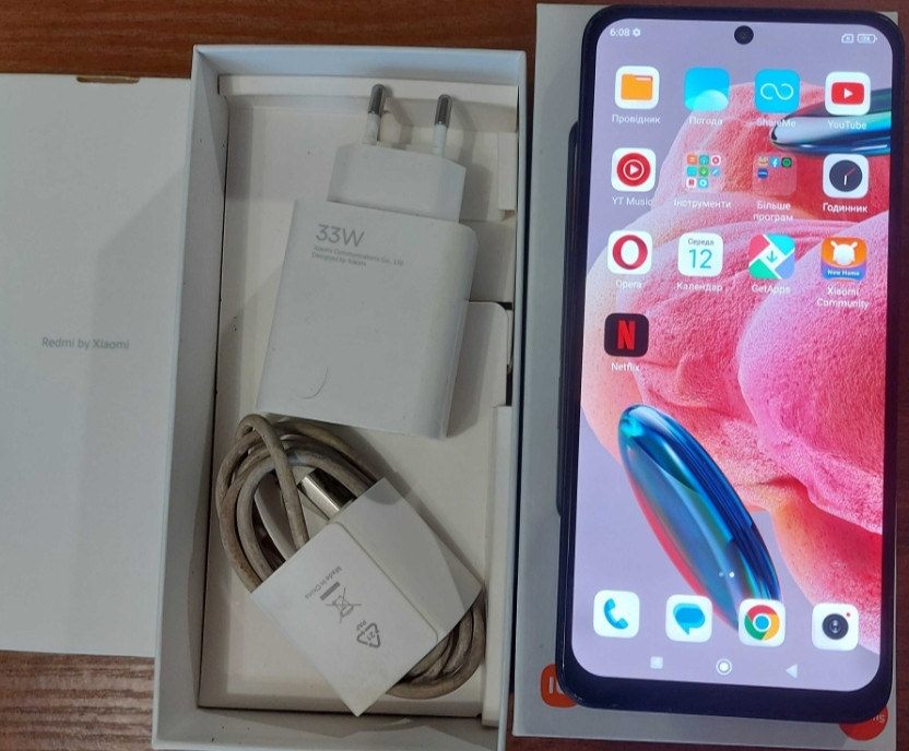 Смартфон: Xiaomi Redmi Note 12. 4/128Gb. Киев - изображение 1