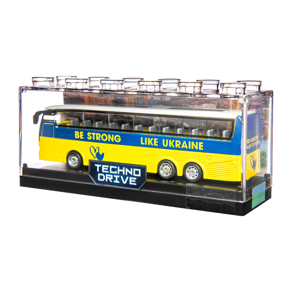 Модель – Автобус Екскурсійний Україна (в пласт. боксі) Дніпро - фото 3