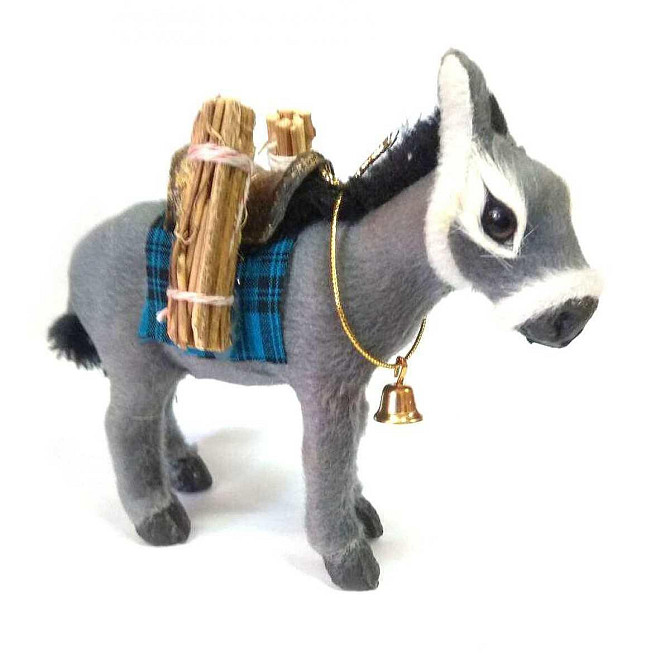 Игрушка Ослик из меха Киев - изображение 1