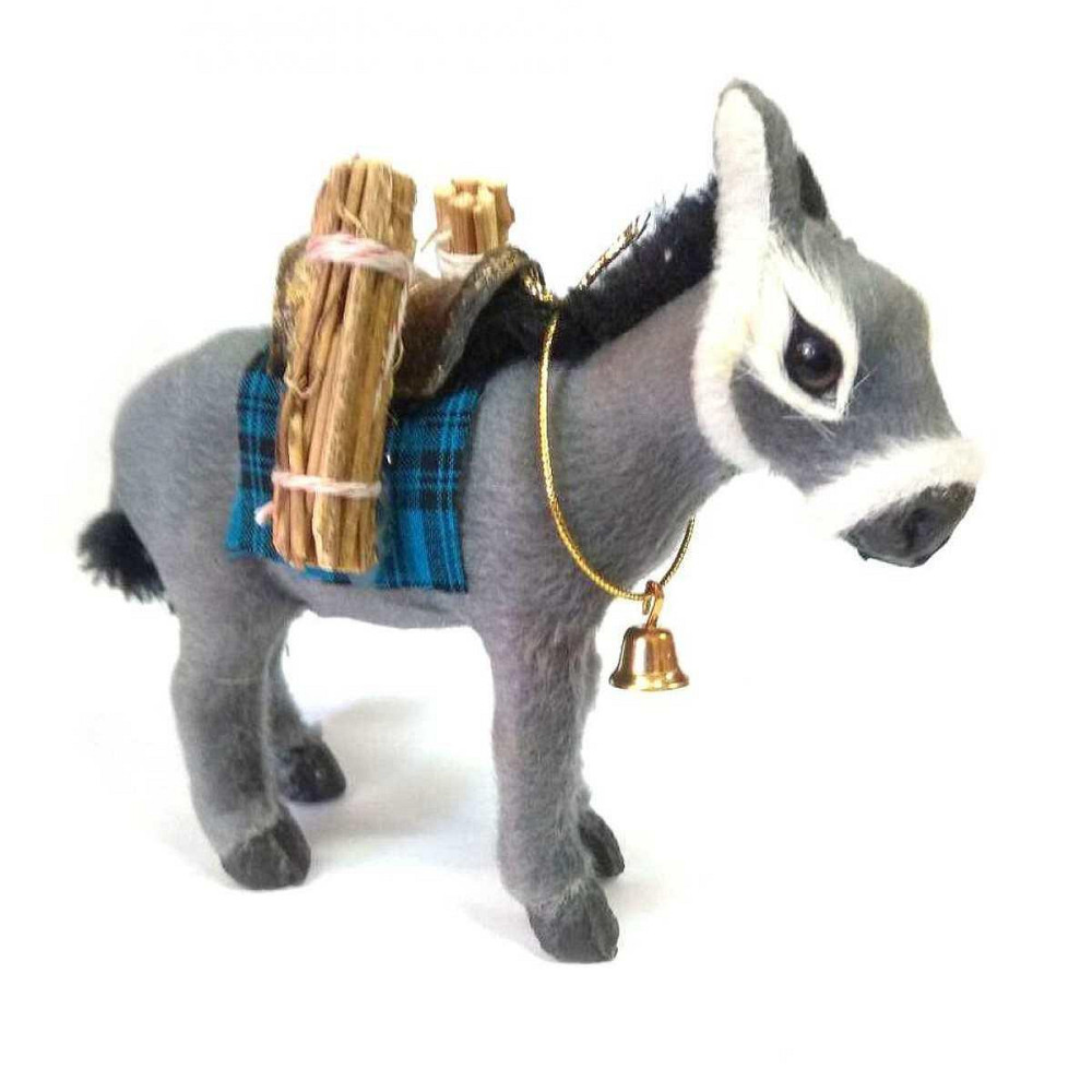Іграшка Ослик з хутра Київ - фото 1