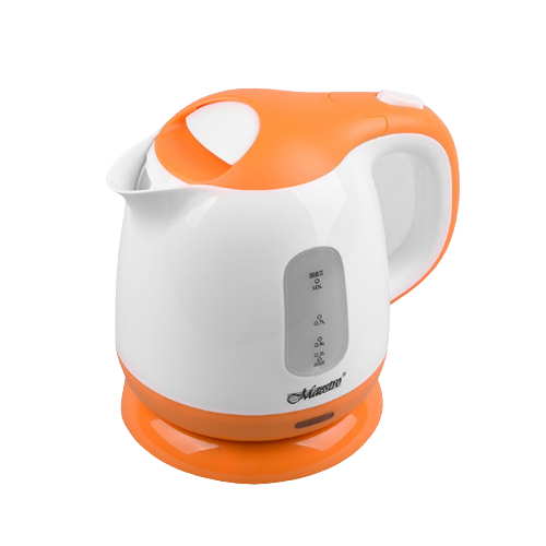 Електрочайник 1,0л 900-1100W помаранчевий Maestro Житомир