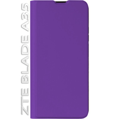 Чохол до мобільного телефона BeCover Exclusive New Style ZTE Blade A35 Purple (712607) Вінниця - фото 1