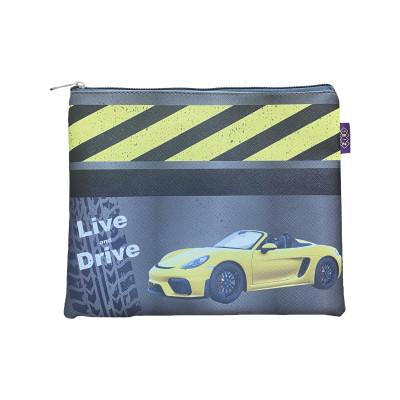 Папка для тетрадей ZiBi A5 Car 25.5х21х1 см (ZB.705557) Винница - изображение 1