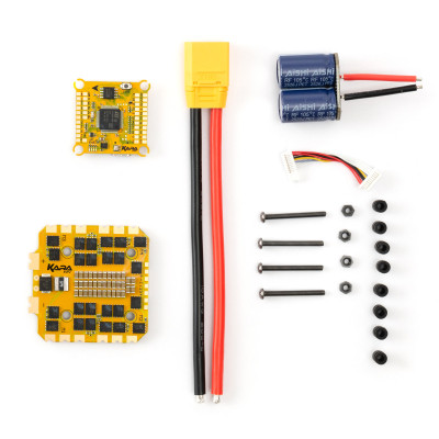 Полетный стек KaraFPV Midnight F722 + 80A ESC 8S (F722 + 80A) Винница - изображение 5