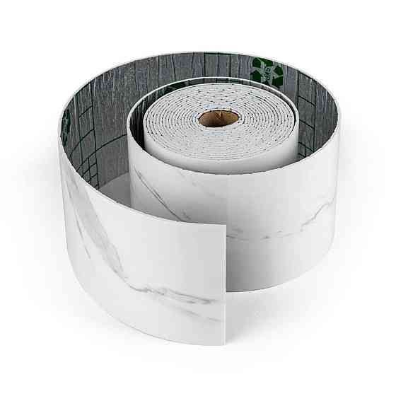 Молдинг виниловый самоклеющийся 5000х100х2мм Глянцевый (D) SW-00001791 Киев