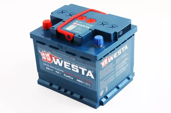 Акумулят. батарея 50 Ач «Westa» Premium (гарантія 24 місяці) Вінниця